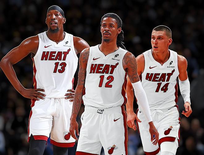 熱火灰熊談判莫蘭特交易！萊利拒送選秀權 也不想給優秀年輕球員