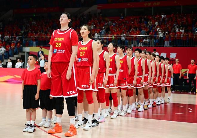 官方：中國女籃將於2月7日、11日在合肥和寧夏與國際聯隊進行熱身賽